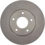 CENTRIC PARTS 121.99056 C-Tek Standard Brake Rotor