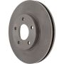 CENTRIC PARTS 121.99056 C-Tek Standard Brake Rotor