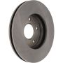 CENTRIC PARTS 121.99056 C-Tek Standard Brake Rotor