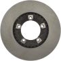 CENTRIC PARTS 121.99057 C-Tek Standard Brake Rotor