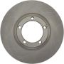CENTRIC PARTS 121.99057 C-Tek Standard Brake Rotor