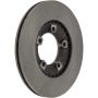 CENTRIC PARTS 121.99057 C-Tek Standard Brake Rotor