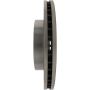 CENTRIC PARTS 121.99058 C-Tek Standard Brake Rotor