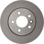 CENTRIC PARTS 121.99058 C-Tek Standard Brake Rotor