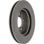 CENTRIC PARTS 121.99058 C-Tek Standard Brake Rotor