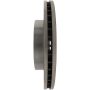 CENTRIC PARTS 121.99058 C-Tek Standard Brake Rotor