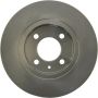 CENTRIC PARTS 121.99059 C-Tek Standard Brake Rotor