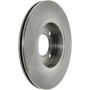 CENTRIC PARTS 121.99059 C-Tek Standard Brake Rotor