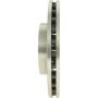 CENTRIC PARTS 121.99061 C-Tek Standard Brake Rotor