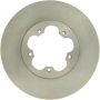 CENTRIC PARTS 121.99061 C-Tek Standard Brake Rotor