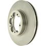 CENTRIC PARTS 121.99061 C-Tek Standard Brake Rotor