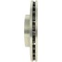 CENTRIC PARTS 121.99061 C-Tek Standard Brake Rotor