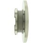 CENTRIC PARTS 121.99062 C-Tek Standard Brake Rotor
