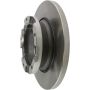 CENTRIC PARTS 121.99062 C-Tek Standard Brake Rotor