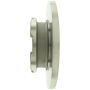 CENTRIC PARTS 121.99062 C-Tek Standard Brake Rotor