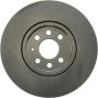 CENTRIC PARTS 121.99063 C-Tek Standard Brake Rotor