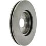 CENTRIC PARTS 121.99063 C-Tek Standard Brake Rotor