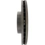 CENTRIC PARTS 121.99064 C-Tek Standard Brake Rotor
