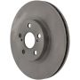 CENTRIC PARTS 121.99064 C-Tek Standard Brake Rotor