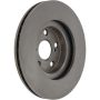 CENTRIC PARTS 121.99064 C-Tek Standard Brake Rotor