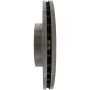 CENTRIC PARTS 121.99064 C-Tek Standard Brake Rotor