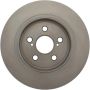 CENTRIC PARTS 121.99065 C-Tek Standard Brake Rotor