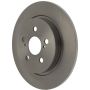 CENTRIC PARTS 121.99065 C-Tek Standard Brake Rotor