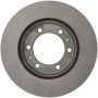 CENTRIC PARTS 121.99066 C-Tek Standard Brake Rotor