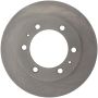 CENTRIC PARTS 121.99066 C-Tek Standard Brake Rotor