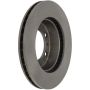 CENTRIC PARTS 121.99066 C-Tek Standard Brake Rotor