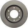 CENTRIC PARTS 121.99067 C-Tek Standard Brake Rotor