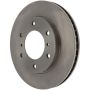CENTRIC PARTS 121.99067 C-Tek Standard Brake Rotor