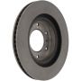 CENTRIC PARTS 121.99068 C-Tek Standard Brake Rotor
