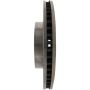 CENTRIC PARTS 121.99068 C-Tek Standard Brake Rotor