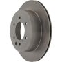 CENTRIC PARTS 121.99069 C-Tek Standard Brake Rotor