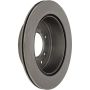 CENTRIC PARTS 121.99069 C-Tek Standard Brake Rotor