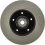 CENTRIC PARTS 121.99070 C-Tek Standard Brake Rotor