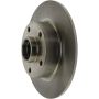 CENTRIC PARTS 121.99070 C-Tek Standard Brake Rotor