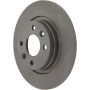 CENTRIC PARTS 121.99073 C-Tek Standard Brake Rotor