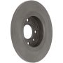 CENTRIC PARTS 121.99073 C-Tek Standard Brake Rotor