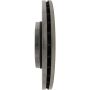 CENTRIC PARTS 121.99074 C-Tek Standard Brake Rotor