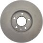 CENTRIC PARTS 121.99074 C-Tek Standard Brake Rotor