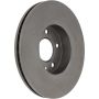 CENTRIC PARTS 121.99074 C-Tek Standard Brake Rotor