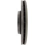 CENTRIC PARTS 121.99074 C-Tek Standard Brake Rotor