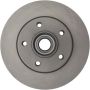 CENTRIC PARTS 121.99075 C-Tek Standard Brake Rotor