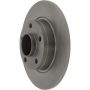 CENTRIC PARTS 121.99075 C-Tek Standard Brake Rotor