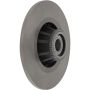 CENTRIC PARTS 121.99075 C-Tek Standard Brake Rotor