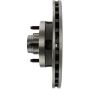 CENTRIC PARTS 121.99076 C-Tek Standard Brake Rotor