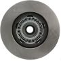 CENTRIC PARTS 121.99076 C-Tek Standard Brake Rotor