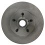 CENTRIC PARTS 121.99076 C-Tek Standard Brake Rotor